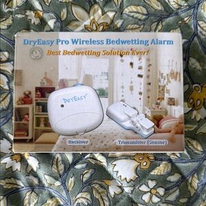 DryEasy Pro Wireless Bedwetting Alarm